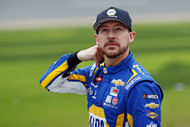 Daniel Hemric (19) during qualifying for the Fresh From Florida 250 at Daytona International Speedway. - Source: Imagn